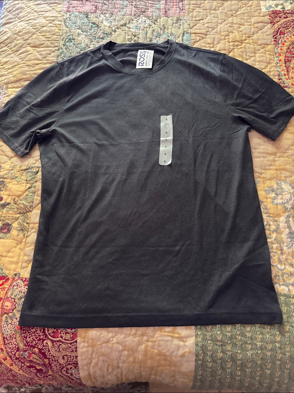 Old Navy Black Short Sleeve Crewneck T-Shirt